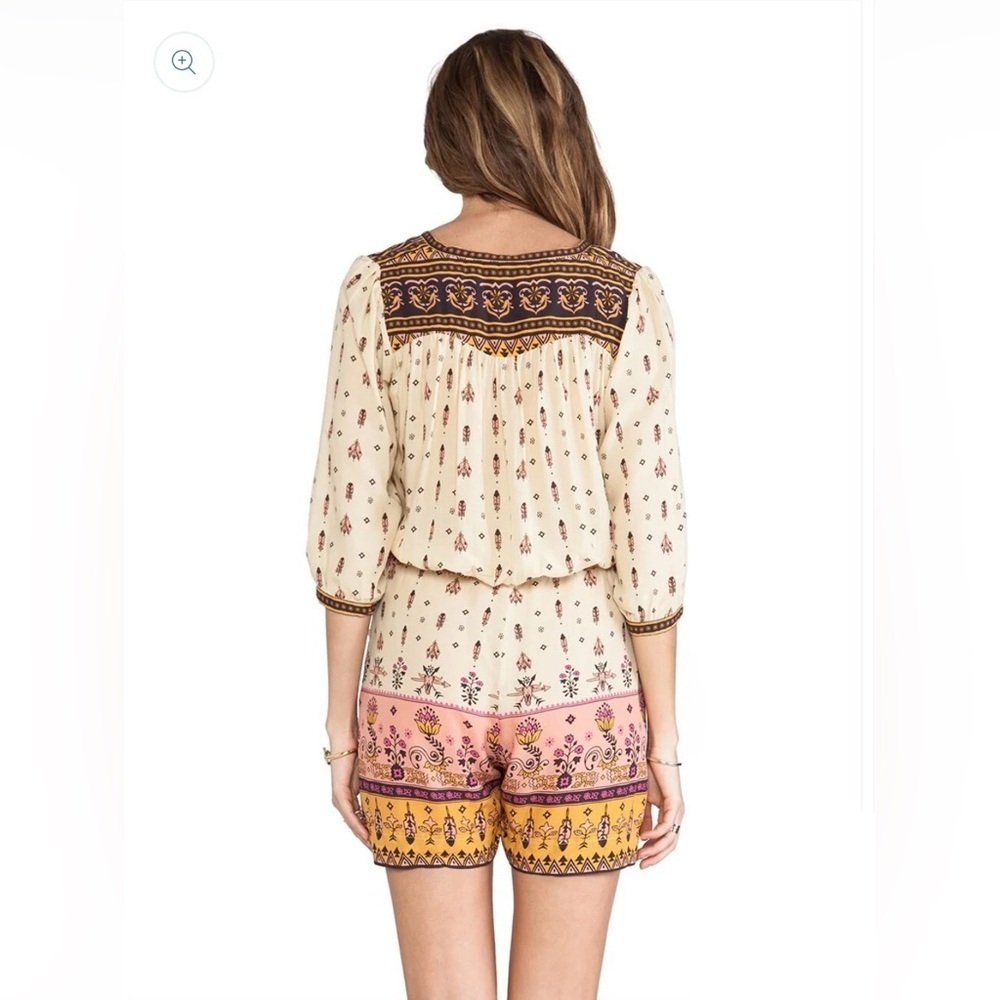 Spell & the gypsy collective desert wanderer romper playsuit M RARE HTF vintage - Picture 2 of 11